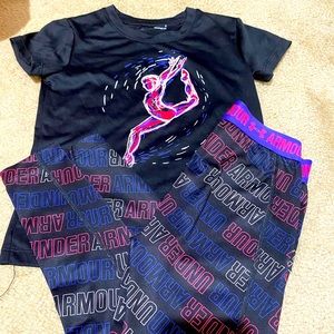 Girls under armour EEUC